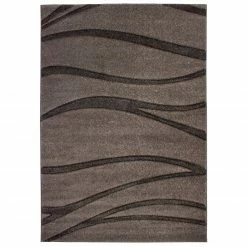 Teppich - grau - 120x170 cm