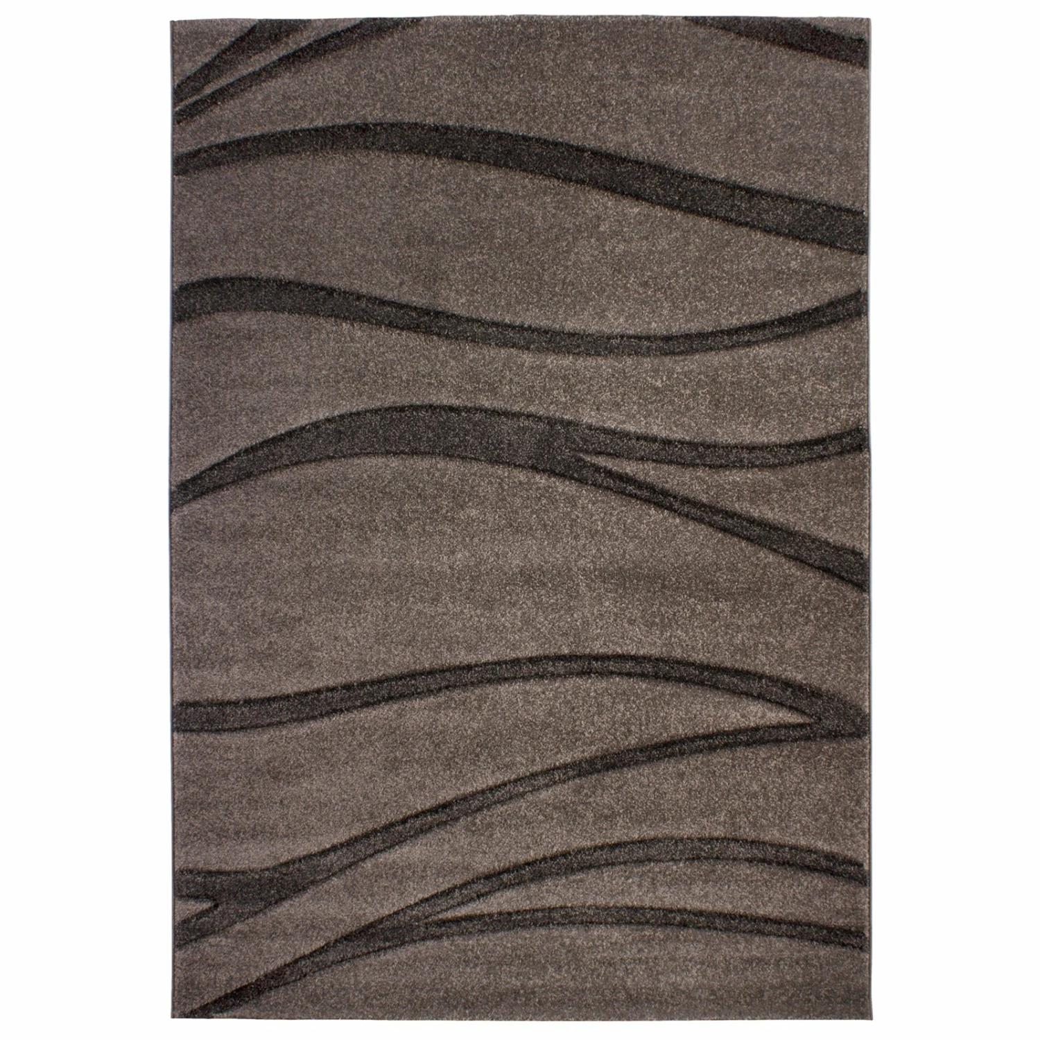 Teppich - grau - 120x170 cm 3 Teppich - grau - 120x170 cm