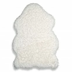 Teppich - weiß - 60x85 cm