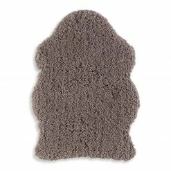 Teppich - taupe - 60x85 cm