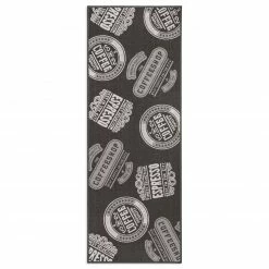 Küchenläufer - anthrazit - 67x180 cm