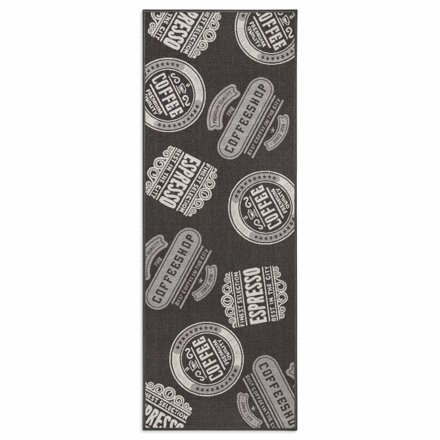 Küchenläufer - anthrazit - 67x180 cm 3 Küchenläufer - anthrazit - 67x180 cm