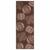 Küchenläufer - braun - 67x180 cm