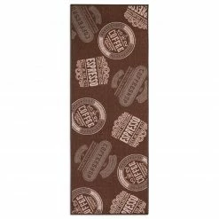 Küchenläufer - braun - 67x180 cm