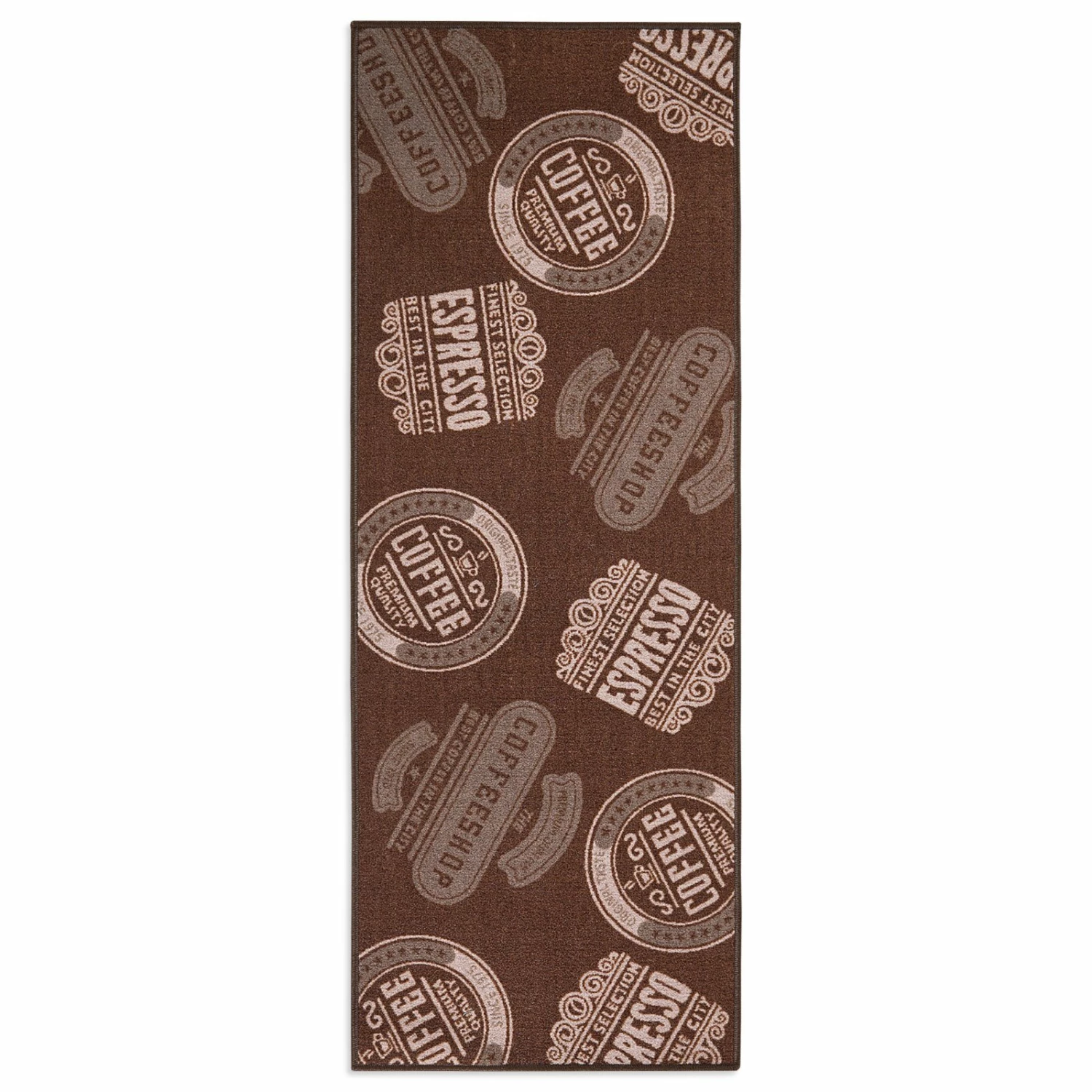 Küchenläufer - braun - 67x180 cm 3 Küchenläufer - braun - 67x180 cm