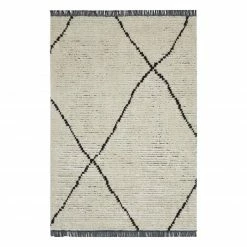 Teppich - beige - 120x170 cm