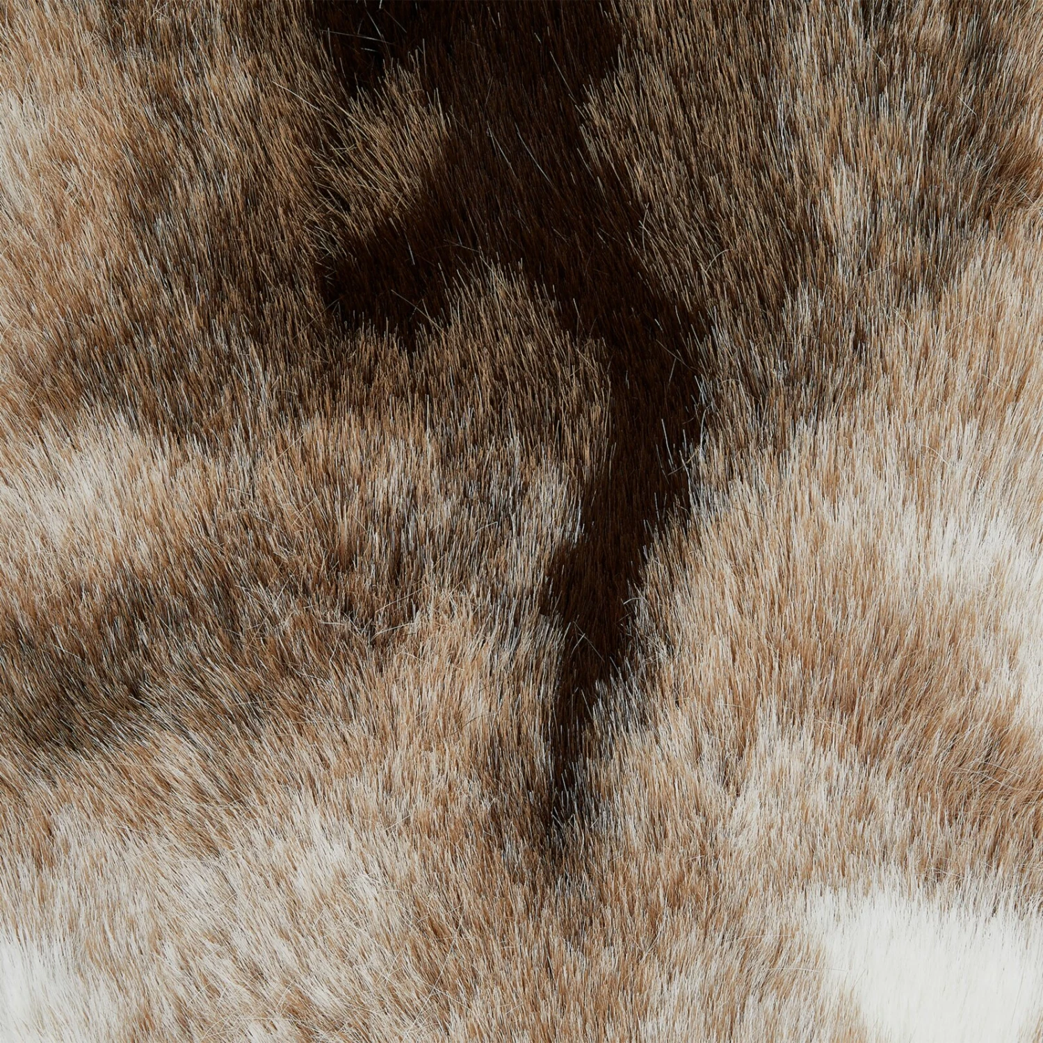 Kunstfell-Teppich - grau - 90x115 cm 5 Kunstfell-Teppich - grau - 90x115 cm – Bild 3