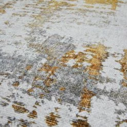 Teppich - creme-senfgelb - 80x150 cm -Heimtextilien Verkäufe 2227019605 03 1600Wx1600H