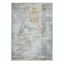 Teppich - creme-senfgelb - 80x150 cm