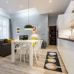 Küchenläufer - braun - Kaffee - 50x150 cm -Heimtextilien Verkäufe 2227020193 03 1600Wx1600H