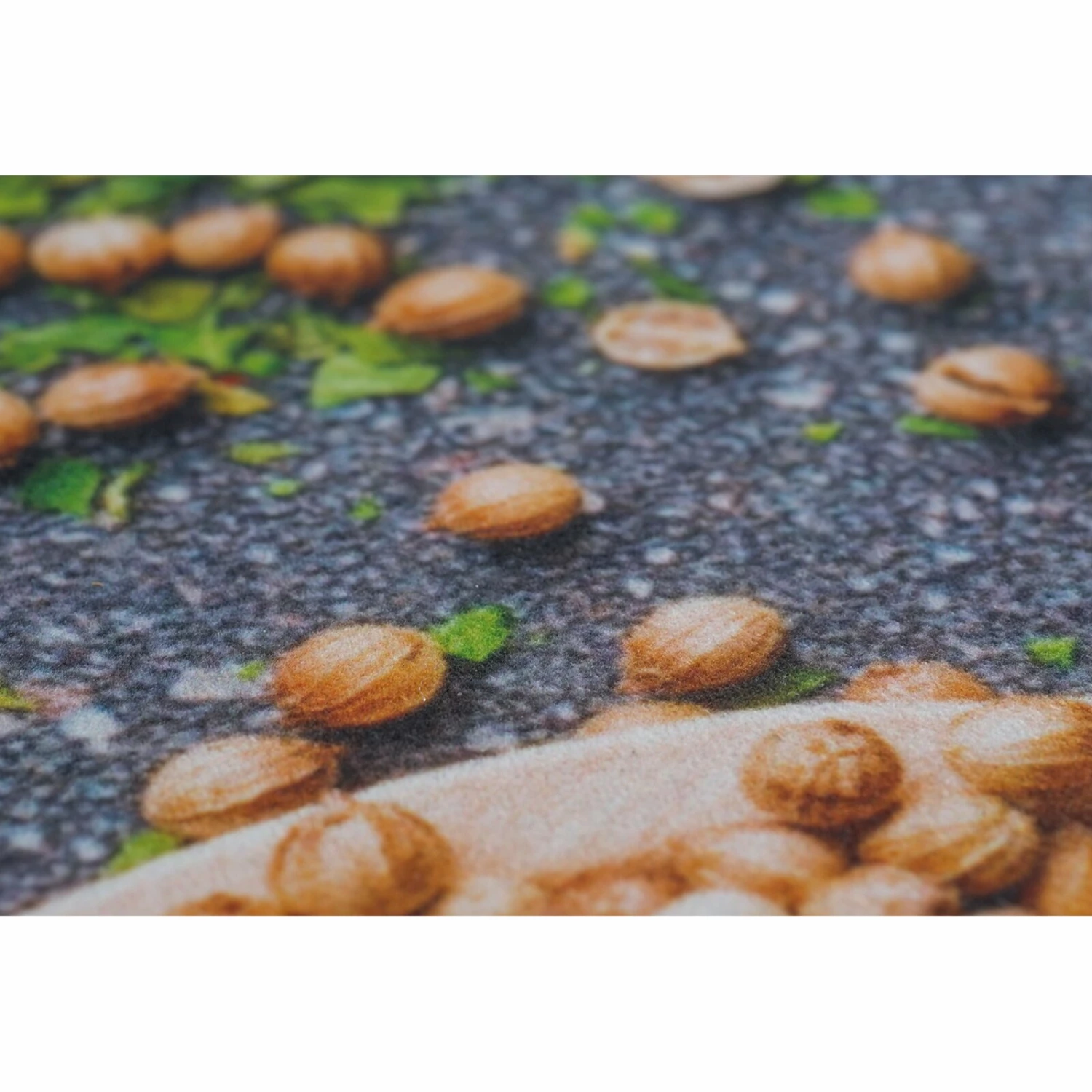 Küchenläufer - grau-bunt - Gewürze - 50x150 cm 4 Küchenläufer - grau-bunt - Gewürze - 50x150 cm – Bild 2