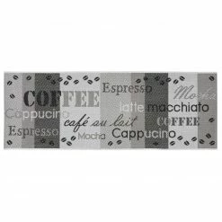 Küchenläufer - grau - 50x150 cm