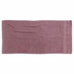 ROLLER Frottier-Duschtusch - mauve - 70x140 cm