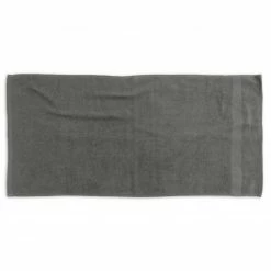 ROLLER Frottier-Handtuch - dunkelgrau - 50x100 cm