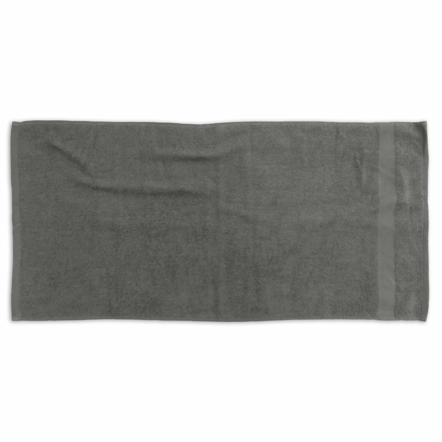 ROLLER Frottier-Handtuch - dunkelgrau - 50x100 cm 3 ROLLER Frottier-Handtuch - dunkelgrau - 50x100 cm