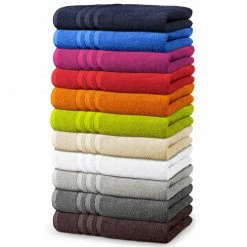 Handtuch - sortiertes Design - 50x100 cm