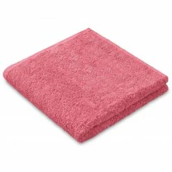 CleverPick Frottier-Handtuch - rot - 45x90 cm