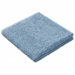 CleverPick Frottier-Handtuch - blau - 45x90 cm