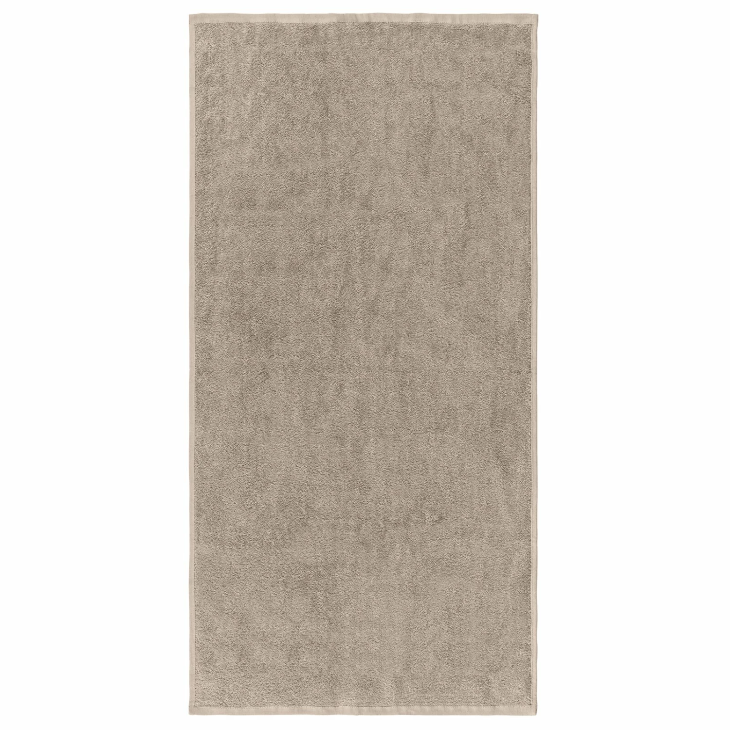 CleverPick Frottier-Handtuch - taupe - 45x90 cm 4 CleverPick Frottier-Handtuch - taupe - 45x90 cm – Bild 2