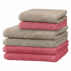 CleverPick Frottier-Handtuch - taupe - 45x90 cm 7 CleverPick Frottier-Handtuch - taupe - 45x90 cm -Heimtextilien Verkäufe 2251002103 03 1600Wx1600H