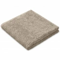 CleverPick Frottier-Handtuch - taupe - 45x90 cm