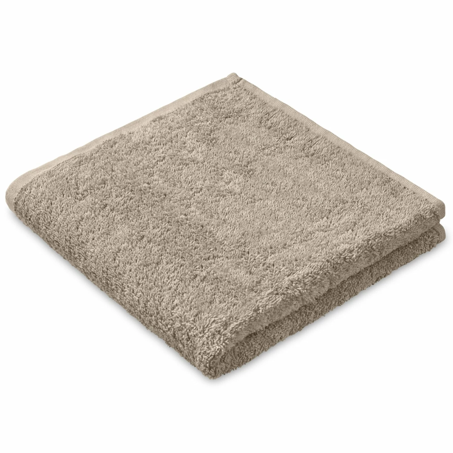 CleverPick Frottier-Handtuch - taupe - 45x90 cm 3 CleverPick Frottier-Handtuch - taupe - 45x90 cm