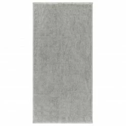 CleverPick Frottier-Duschtuch - grau - 65x130 cm