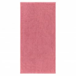 CleverPick Frottier-Duschtuch - rot - 65x130 cm