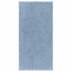 CleverPick Frottier-Duschtuch - blau - 65x130 cm