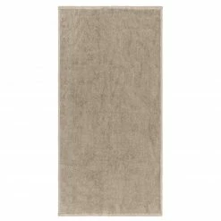 CleverPick Frottier-Duschtuch - taupe - 65x130 cm