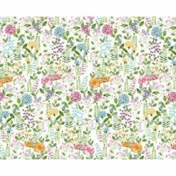 Tischdecke BLUMENWIESE - mehrfarbig - 140 cm breit