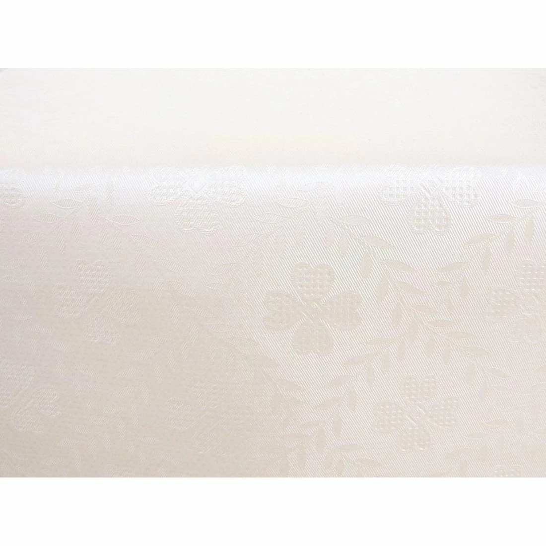 Tischdecke - weiß - 140 cm breit 3 Tischdecke - weiß - 140 cm breit