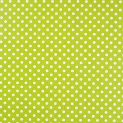 Tischdecke - grün - Pünktchen - 140 cm breit