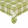 Tischdecke - lindgrün - Karo - 140 cm breit -Heimtextilien Verkäufe 2258009500 1600Wx1600H