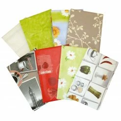 Tischdecke - sortierte Designs - rund - 140 cm