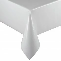 Tischdecke - weiß - 140 cm breit