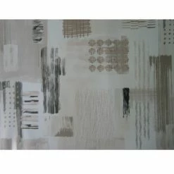 Tischdecke - grau - Grafiken - 140 cm breit