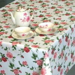 Tischdecke - Rose - 140 cm breit -Heimtextilien Verkäufe 2258022836 02 1600Wx1600H