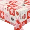 Tischdecke - rot-weiß - 140 cm breit -Heimtextilien Verkäufe 2258022851 1600Wx1600H