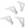 4er-Set Tischklammern - weiß -Heimtextilien Verkäufe 2258023100 1600Wx1600H