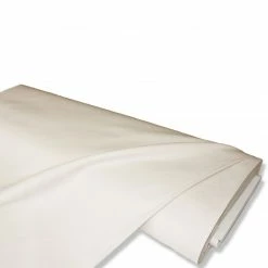 Stoff - natur - uni - 160 cm breit