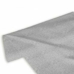 Stoff - silbergrau - 160 cm breit