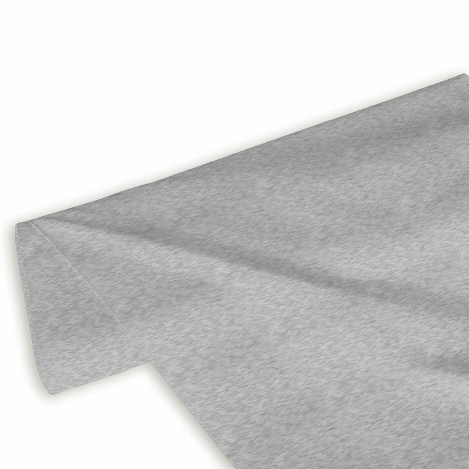 Stoff - silbergrau - 160 cm breit 3 Stoff - silbergrau - 160 cm breit