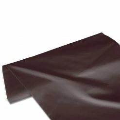 Stoff - braun uni - 140 cm breit