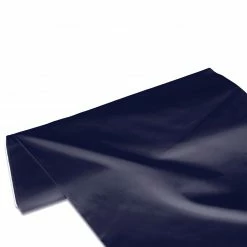 Stoff - marine uni - 140 cm breit