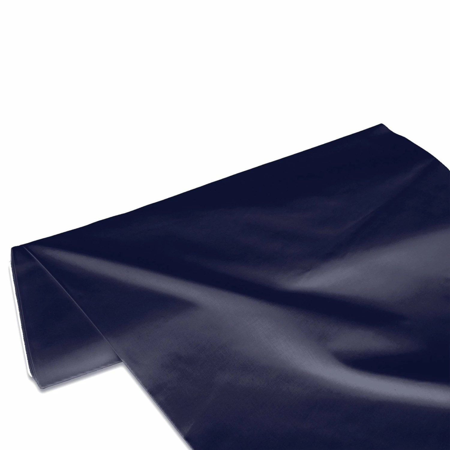 Stoff - marine uni - 140 cm breit 3 Stoff - marine uni - 140 cm breit
