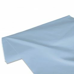 Stoff - hellblau - 140 cm breit