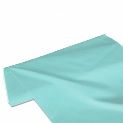 Stoff - türkis uni - 140 cm breit