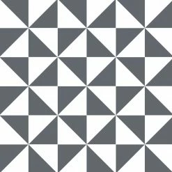 Stoff - Grafik - graphit - Meterware - 140 cm breit