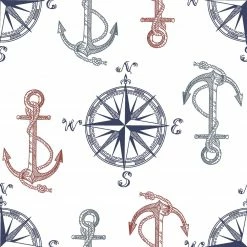 Stoff - Marine - 140 cm